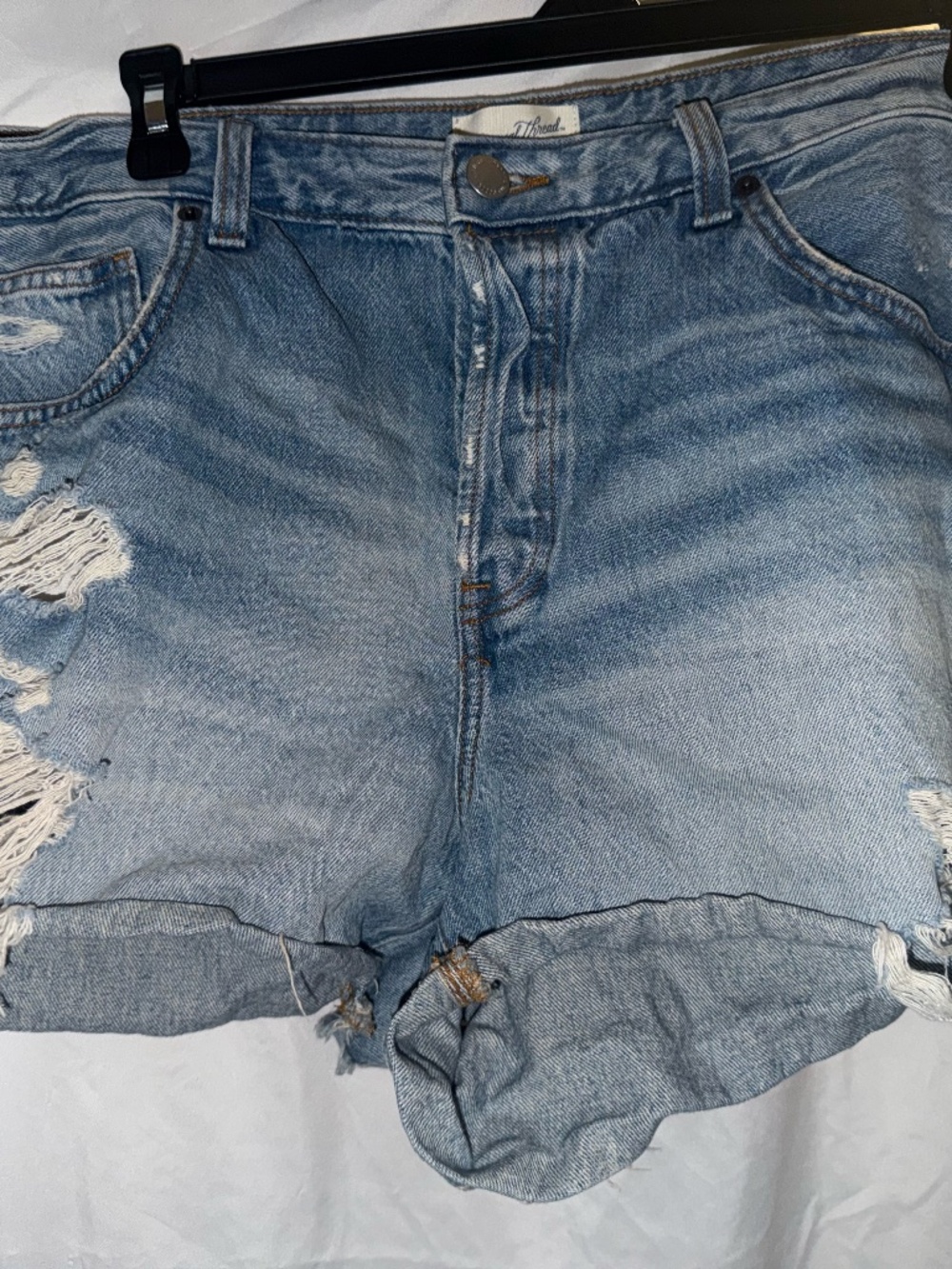 Distressed Jean shorts size 18 - Universal Threads